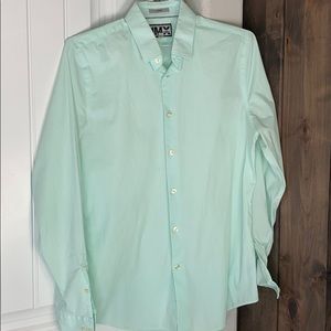 Men’s Sage Green Dress Shirt